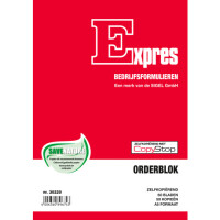 Expres Orderblok, zelfkopierend met CopyStop, 2 x 50 vel