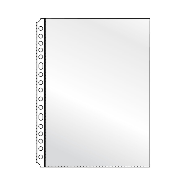 kangaro Prospekthülle, DIN A5, PP, glasklar, 0,12 mm