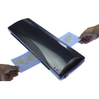 kangaro Laminierfolientasche, 54 x 86 mm, glänzend,...