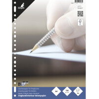 kangaro Ringbucheinlagen, 220 x 297 mm, blanko, 50 Blatt