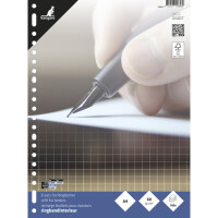 kangaro Ringbucheinlagen, 220 x 297 mm, blanko, 50 Blatt