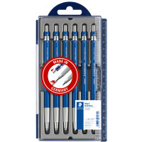 STAEDTLER Fallminenstift Mars technico 780 C, blau, 6er Etui