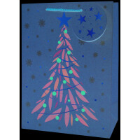 CACTUS Weihnachts-Geschenktüte "Hirsch",...