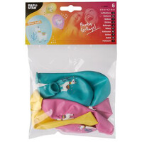 PAPSTAR Luftballons "Lama", farbig sortiert