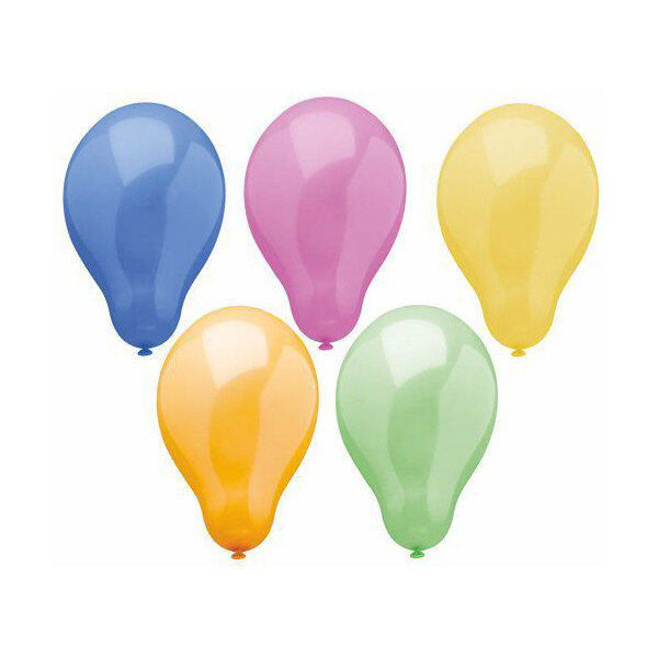 PAPSTAR Luftballons "Trend", farbig sortiert