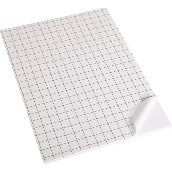 Clairefontaine Foam Board, 500 x 650 mm, 5 mm, selbstklebend