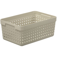NHG Stapelkörbchen SEOUL ORGANIZER XL, beige