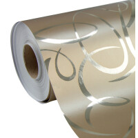 Clairefontaine Geschenkpapier "Arabesque rot", Secare-Rolle