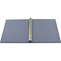 kangaro Ringbuch, 17-Ring-Mechanik, DIN A5, rot