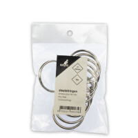 kangaro Schlüsselringe, Metall, Durchmesser: 32 mm,...