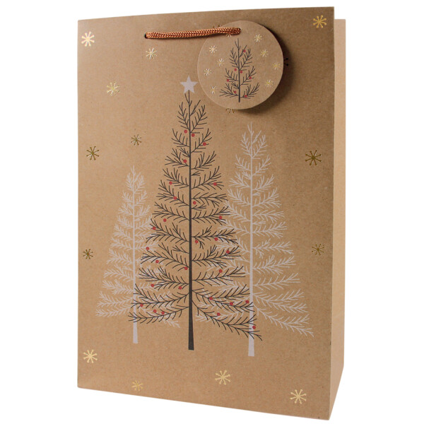 CACTUS Weihnachts-Geschenkt&uuml;te "Tannenbaum", gro&szlig;