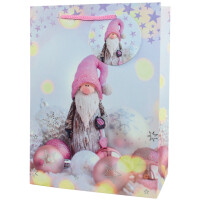 CACTUS Weihnachts-Geschenktüte "Wichtel",...