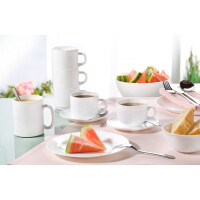 Esmeyer Arcoroc Kaffeetasse EVERYDAY, 0,22 l, weiß