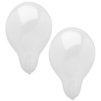 PAPSTAR Luftballons, Durchmesser: 250 mm, weiß