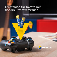 VARTA Alkaline Batterie "LONGLIFE POWER", Mignon AA, 10er
