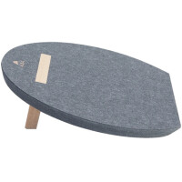 ALBA Fußstütze "MHFEETPET", aus 100%...