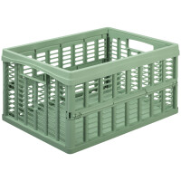 NHG Klappbox, PP, 32,5 Liter, grün