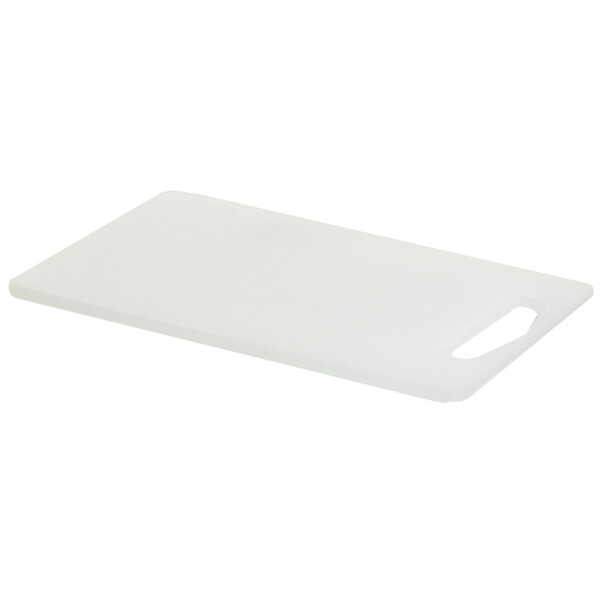 plast team Schneidebrett, 255 x 149 mm, weiß