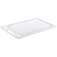 plast team Schneidebrett, 255 x 149 mm, weiß
