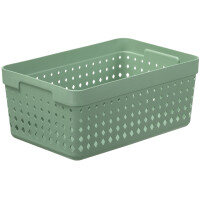 NHG Stapelkörbchen SEOUL ORGANIZER XL, grün