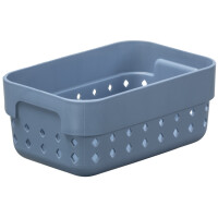 NHG Stapelkörbchen SEOUL ORGANIZER S, blau