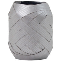 CACTUS Ringelband-Eiknäuel, Packpapier, 15 m, rot