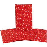 CACTUS Weihnachts-Papiertüte "Sterne",...