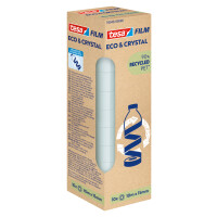 tesa Film ECO & CRYSTAL, transparent, 15 mm x 10 m