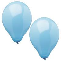 PAPSTAR Luftballons, Durchmesser: 250 mm, hellblau