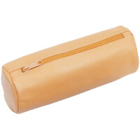 Alassio Schlamper-Rolle XXL, aus Leder, schwarz