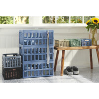 NHG Klappbox, PP, 3,5 Liter, grün