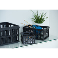 NHG Klappbox, PP, 11,5 Liter, schwarz