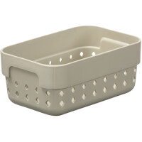 NHG Stapelkörbchen SEOUL ORGANIZER S, beige