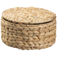 NHG Aufbewahrungs-Körbchen CLARA L mit Deckel, rund