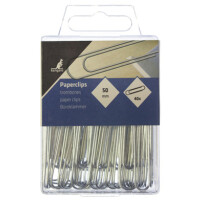 kangaro Aktenklammern, verzinkt, 50 mm, silber