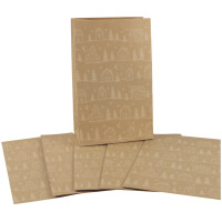 CACTUS Weihnachts-Papiertüte...