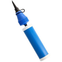 PAPSTAR Luftballonpumpe, Länge: 275 mm, blau