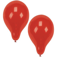 PAPSTAR Luftballons, Durchmesser: 250 mm, orange