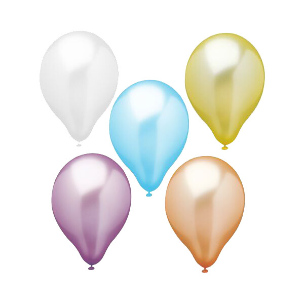 PAPSTAR Luftballons "Pearly", farbig sortiert