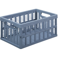 NHG Klappbox, PP, 11,5 Liter, blau