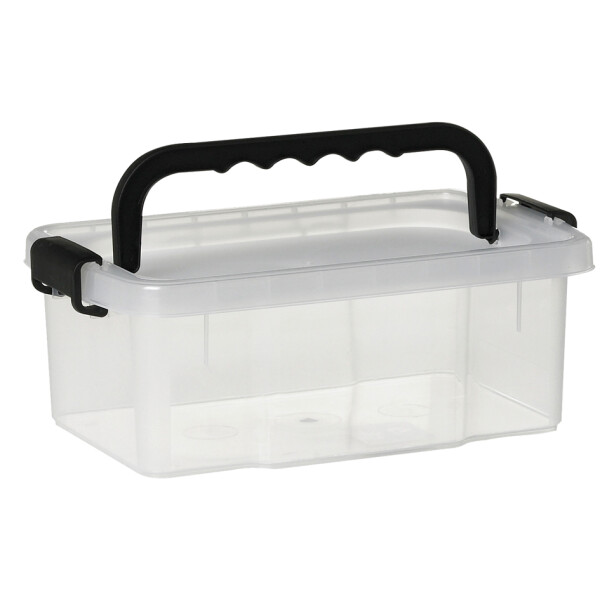 plast team Aufbewahrungsbox UNO BOX, 11,5 Liter