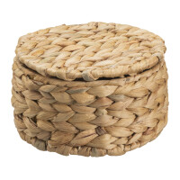 NHG Aufbewahrungs-Körbchen CLARA mit Deckel S, rund