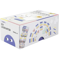 folia DIY Legekarten blanko, 60 x 60 mm, weiß