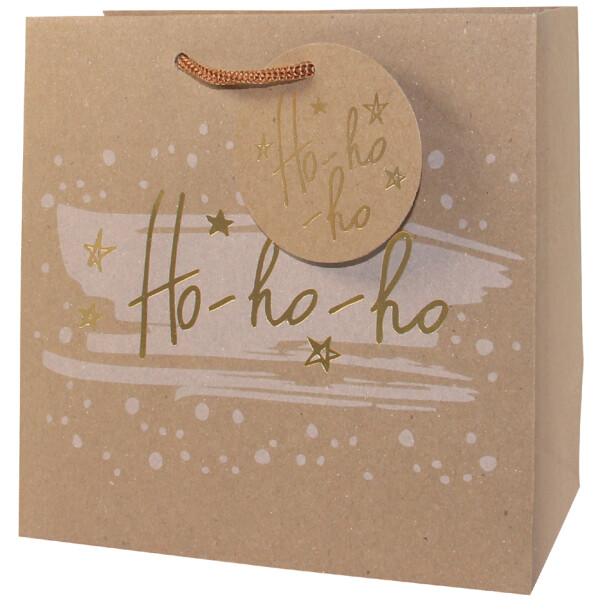 CACTUS Weihnachts-Geschenkt&uuml;te "ho ho ho", klein