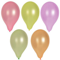 PAPSTAR Luftballons "Neon", farbig sortiert