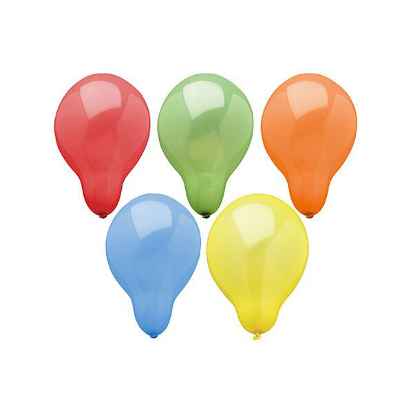 PAPSTAR Luftballons, Durchmesser: 190 mm, farbig sortiert