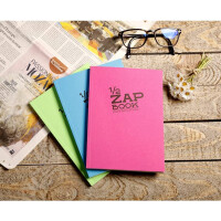 Clairefontaine Skizzenblock 1 2 ZAP BOOK, DIN A5, 80 g qm