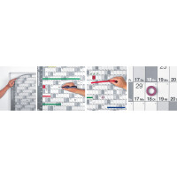 magnetoplan Jahresplaner-Folie 2025, magnethaftend