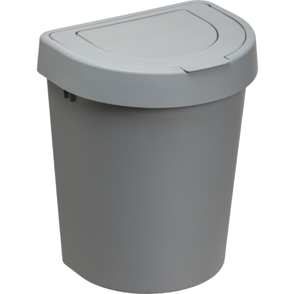 plast team Abfalleimer SEATTLE, 10 Liter, weiß