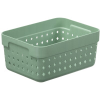 NHG Stapelkörbchen SEOUL ORGANIZER L, grün
